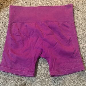 JoyLab ribbed biker shorts